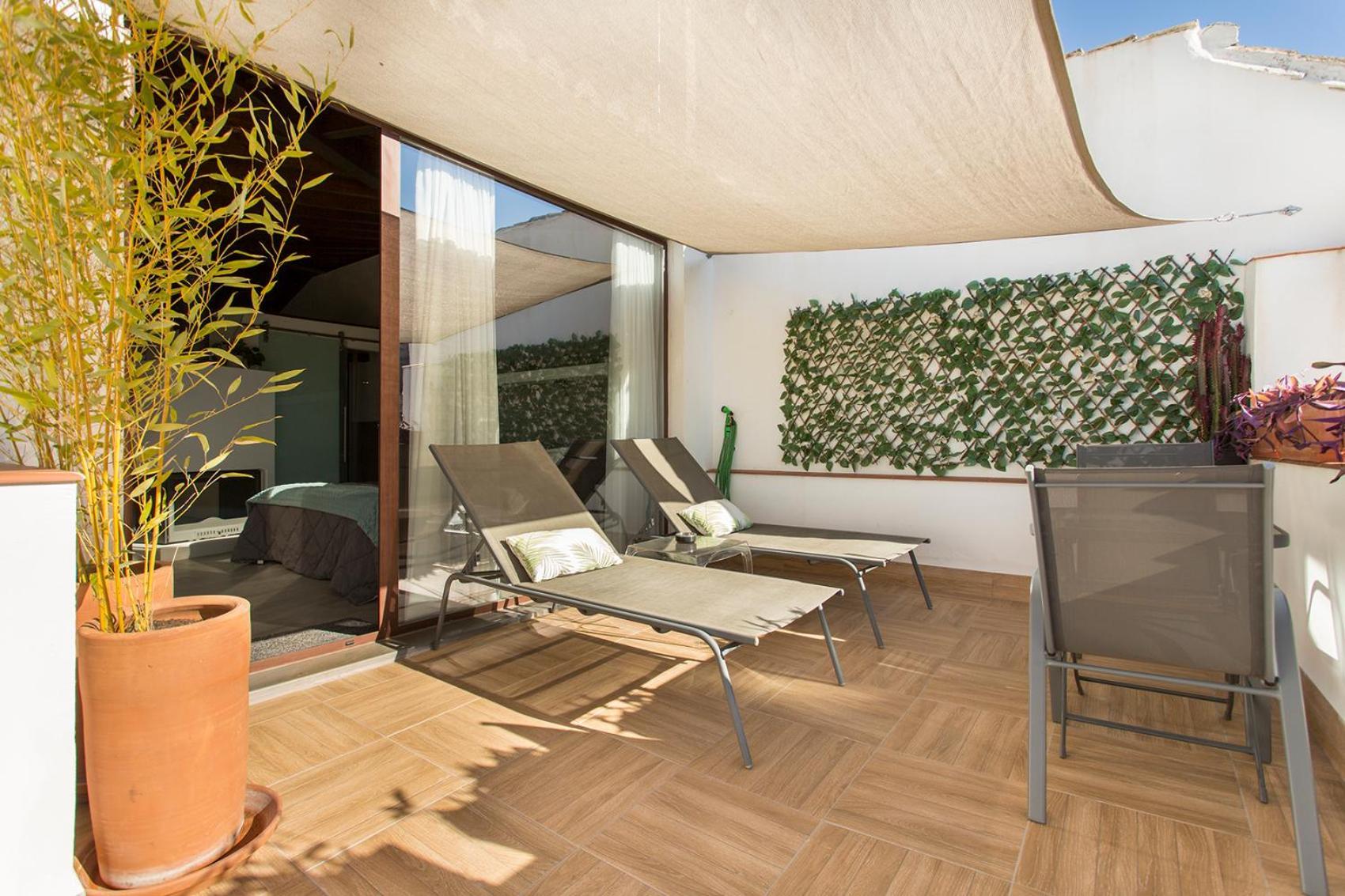 Apartamento Con Terraza Y Cochera Albaycin Granada Esterno foto