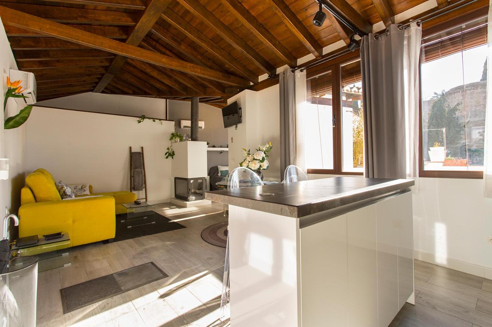 Apartamento Con Terraza Y Cochera Albaycin Granada Esterno foto