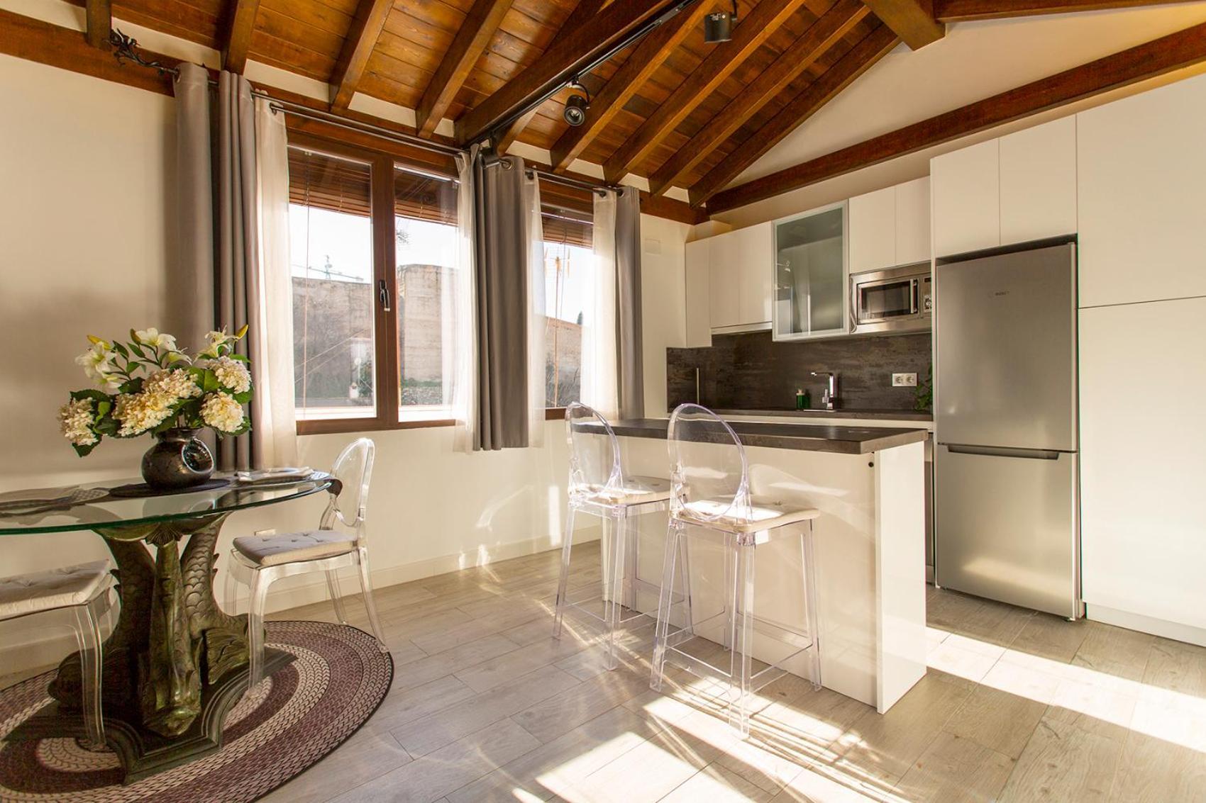Apartamento Con Terraza Y Cochera Albaycin Granada Esterno foto